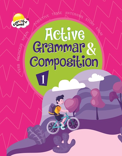 evershine active grammar and composition book for class 1 vidya prakashan