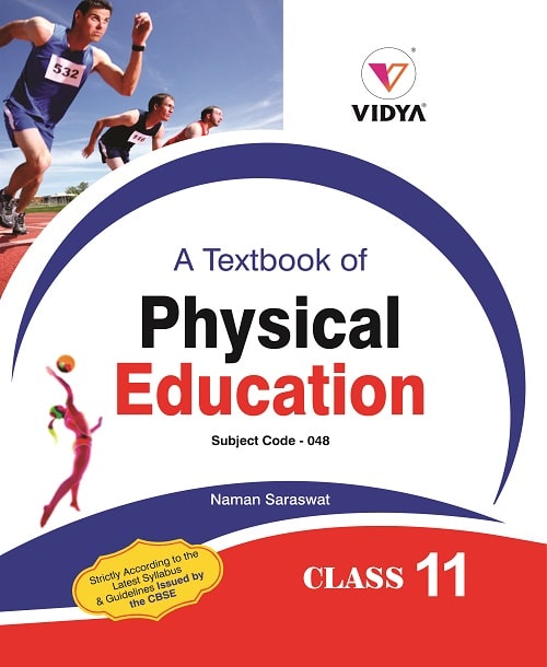 cbse class 11 physical education book