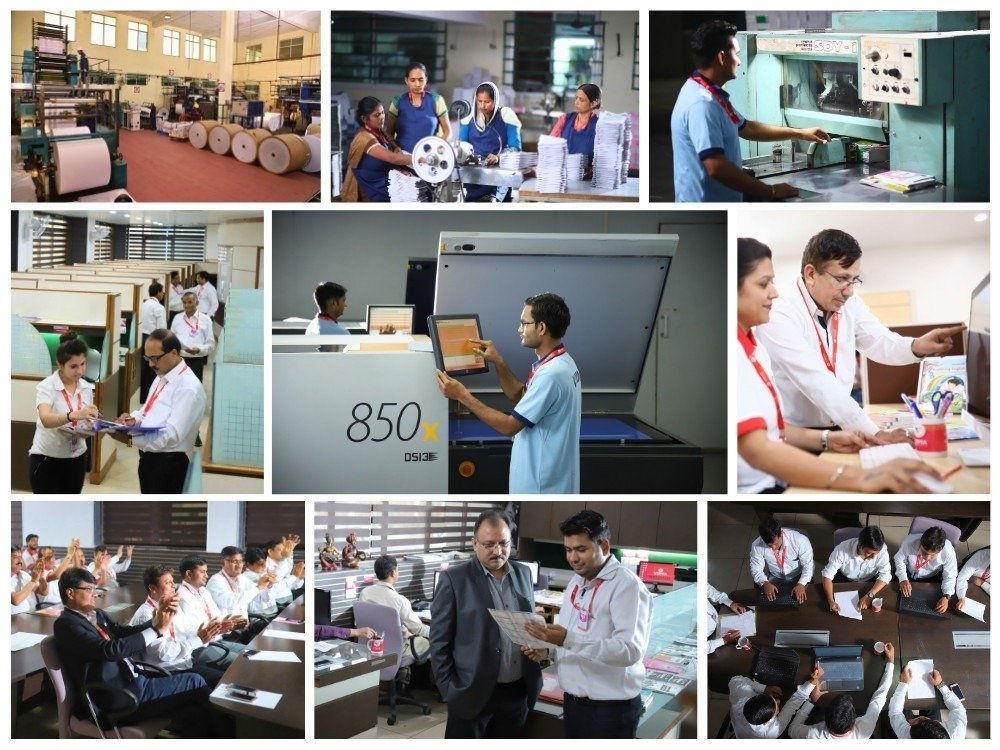 Vidya Prakashan Mandir — State-of-the-Art Printing Facility, Meerut