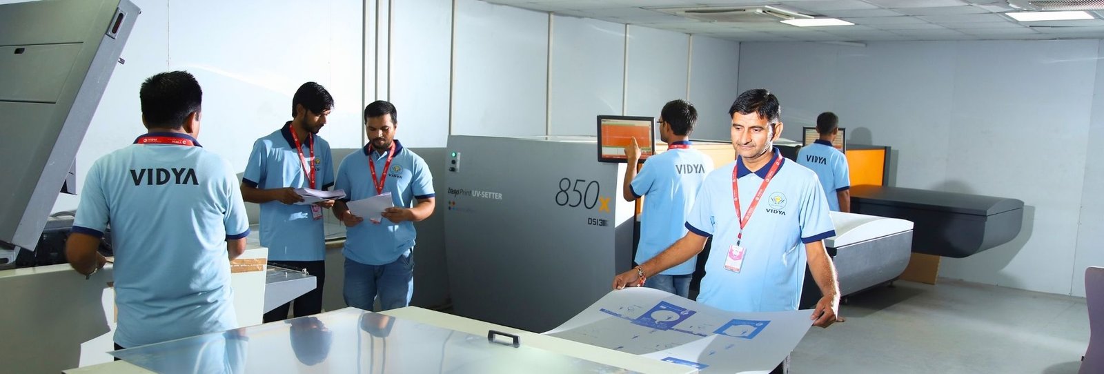 Advanced High-Speed UV-Setter Prepress Technology Lab