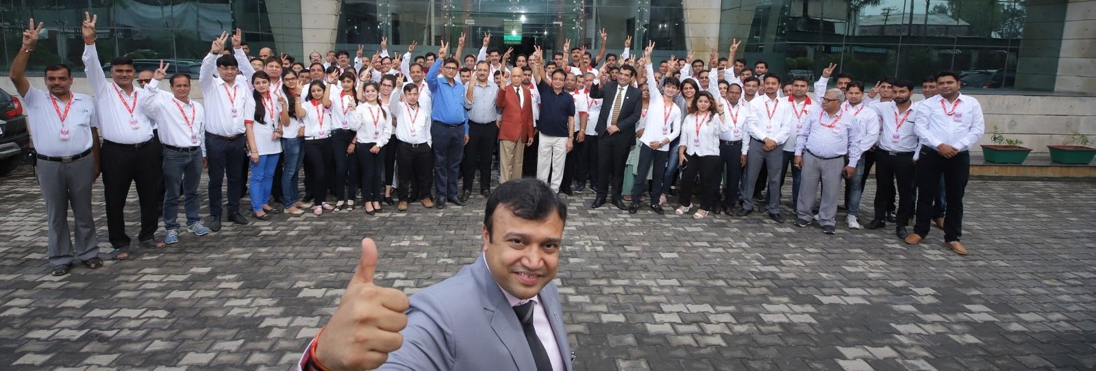 Vidya Prakashan Corporate Family at Meerut Headquarters