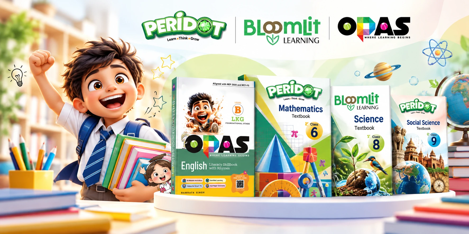 K-12 School Books