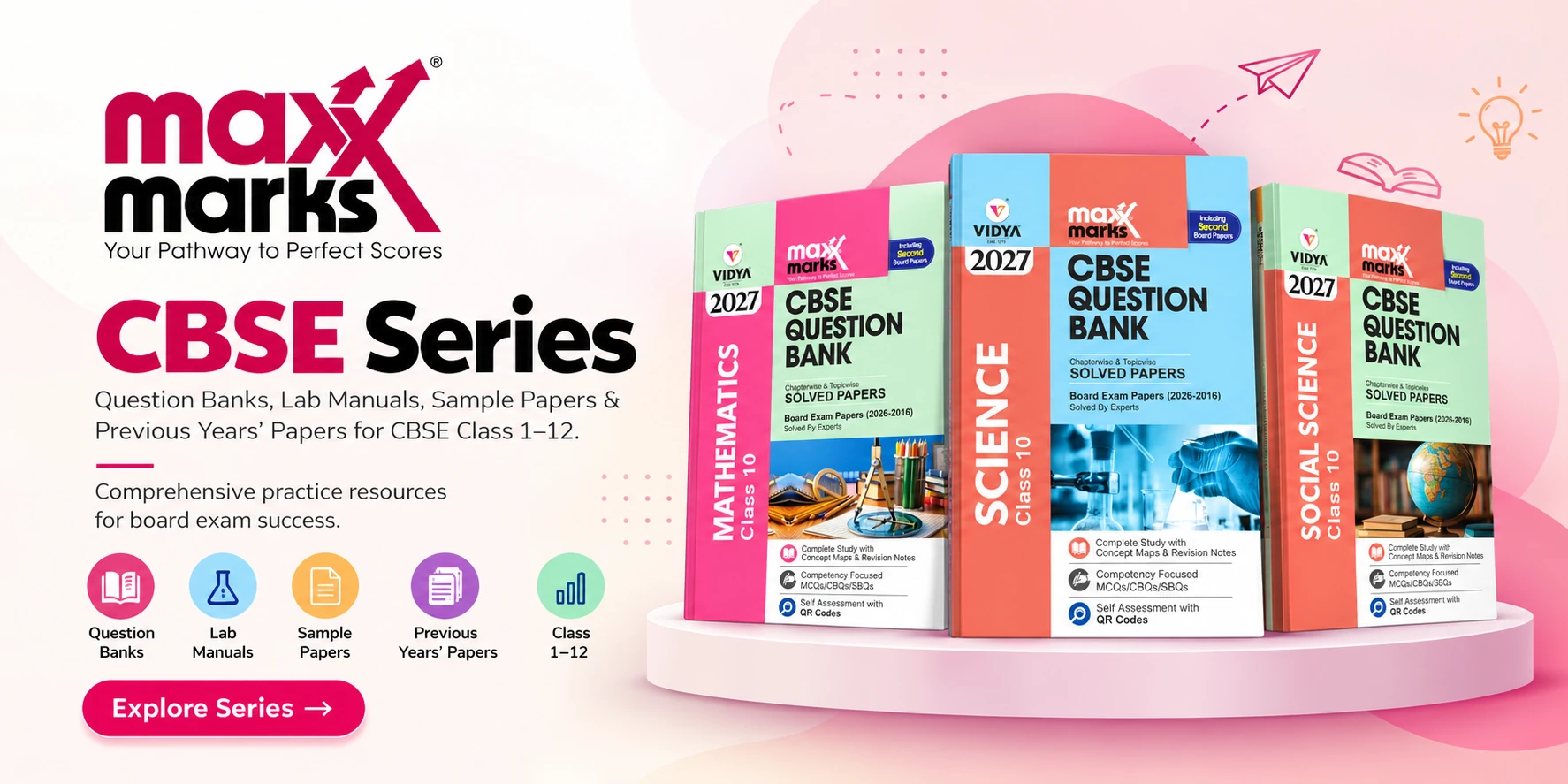 Maxx Marks CBSE Series