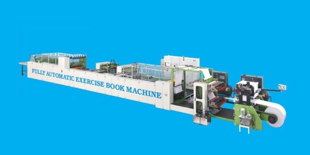 Line-o-matic Fully Automatic Exercise Book Machine