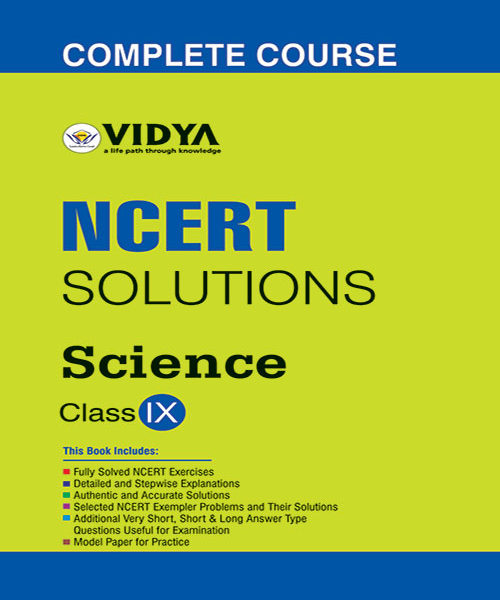 Chemistry For Class Ix Vidya Prakashan Mandir Pvt Ltd