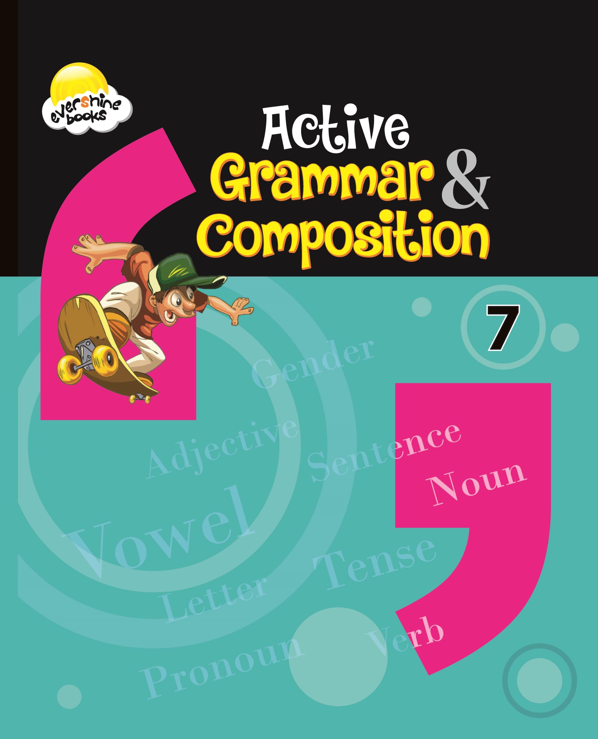 Evershine Active Grammar And Composition Book For Class 7