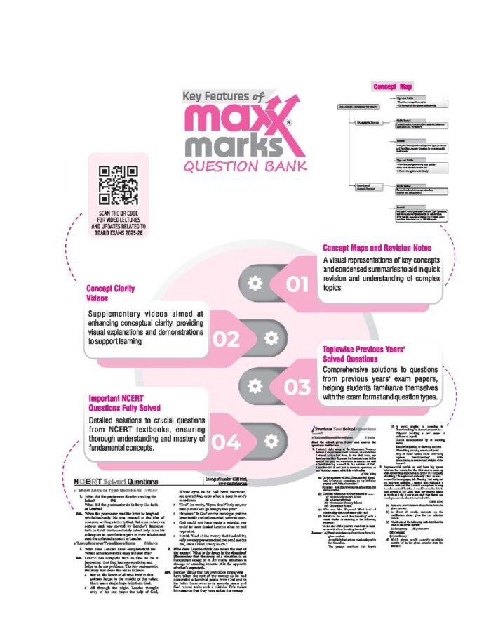 English Language & Literature Class 10 Maxx Marks CBSE Question Bank for 2026 Board Exams - Image 5
