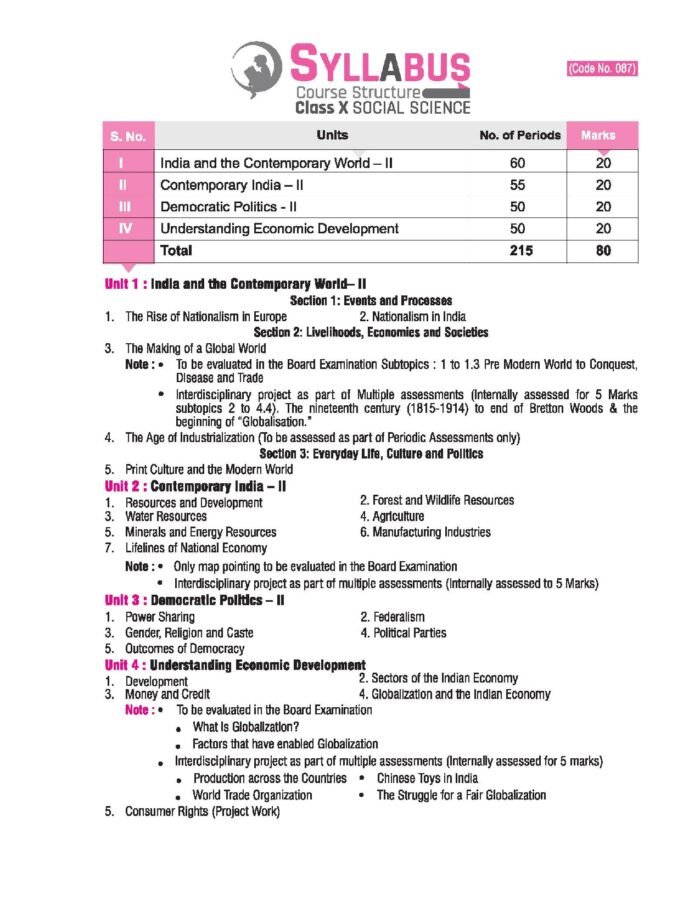 Social Science Class 10 Maxx Marks CBSE Question Bank for 2026 Board Exams - Image 7