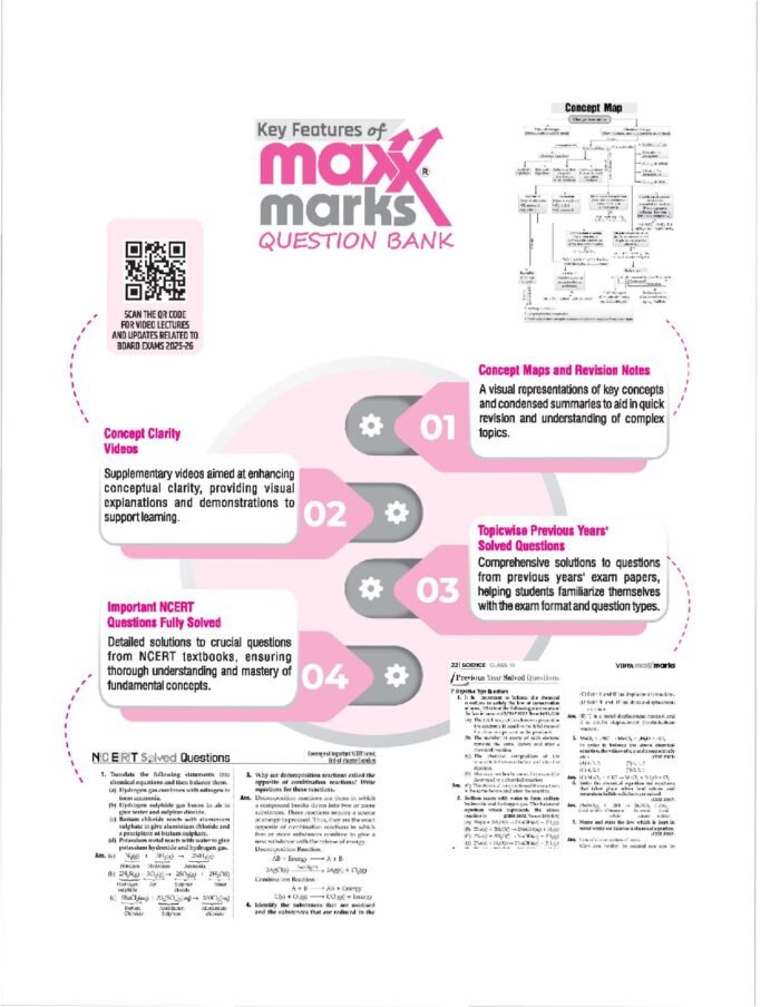 Science Class 10 Maxx Marks CBSE Question Bank for 2026 Board Exams - Image 5