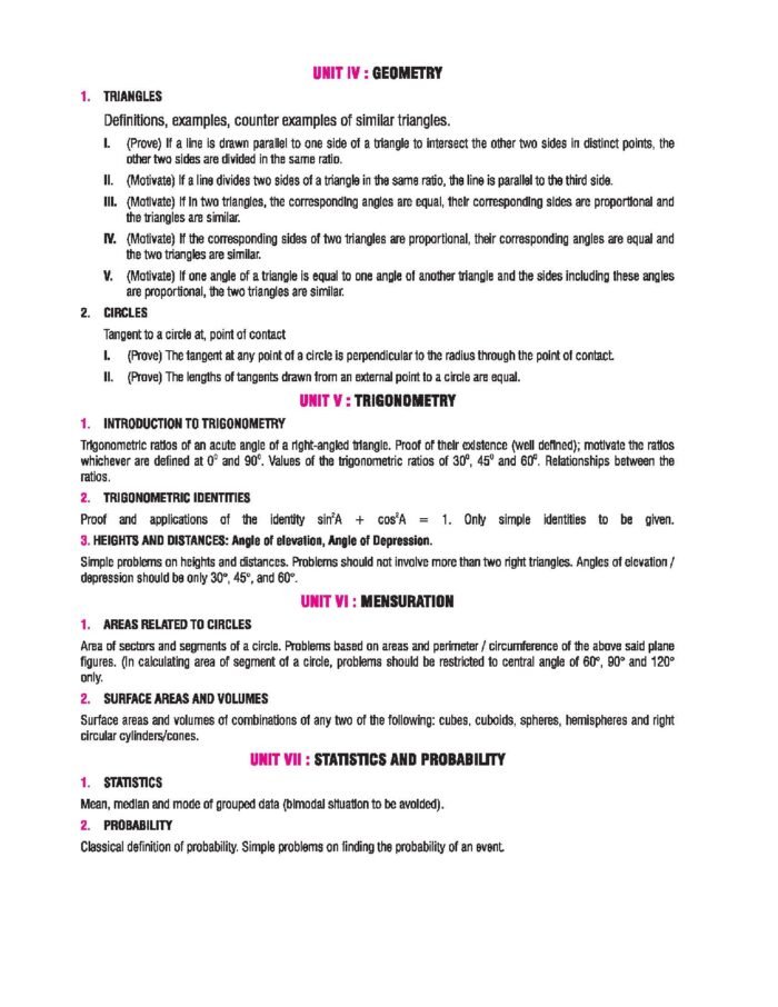 Mathematics Std Class 10 Maxx Marks CBSE Question Bank for 2026 Board Exams Recommended by Dear Sir YouTube Channel - Image 8