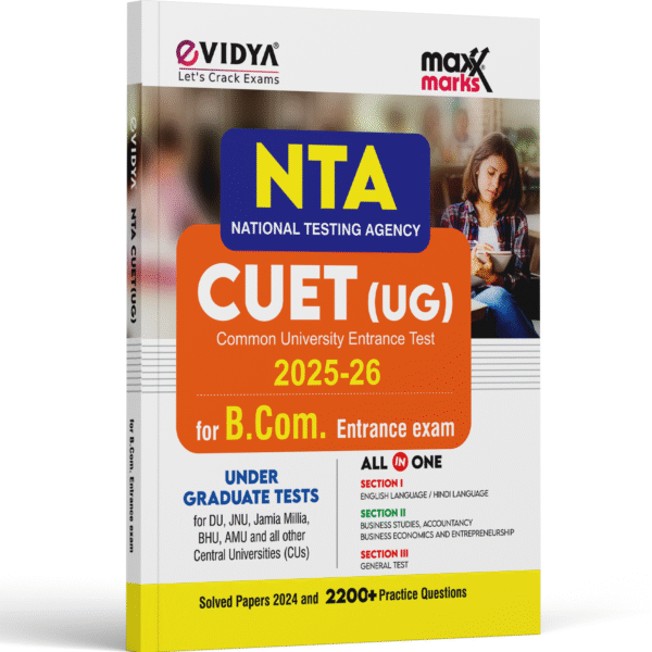 CUET B.com Book