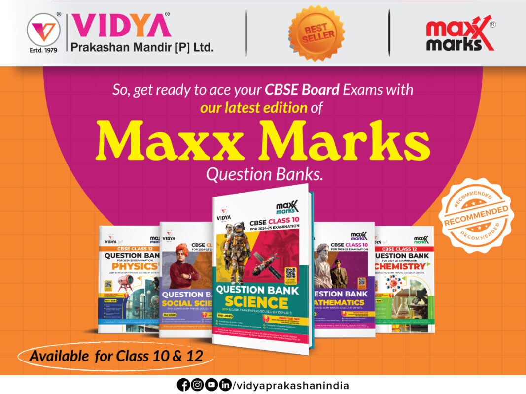 Vidya Maxx Marks CBSE Question Bank